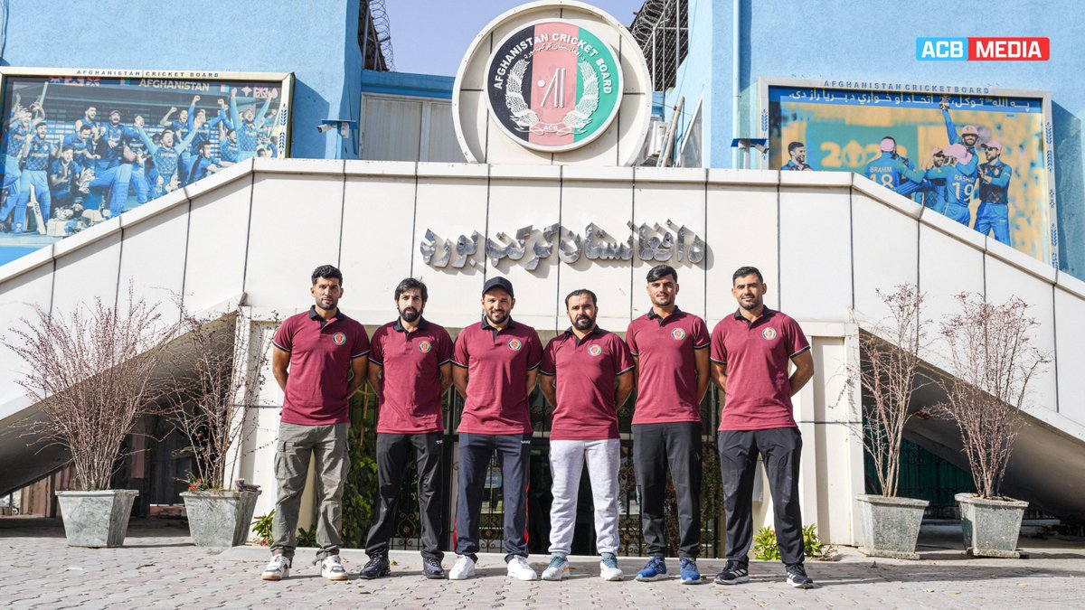 Afghanistan Cricket Board tweet media
