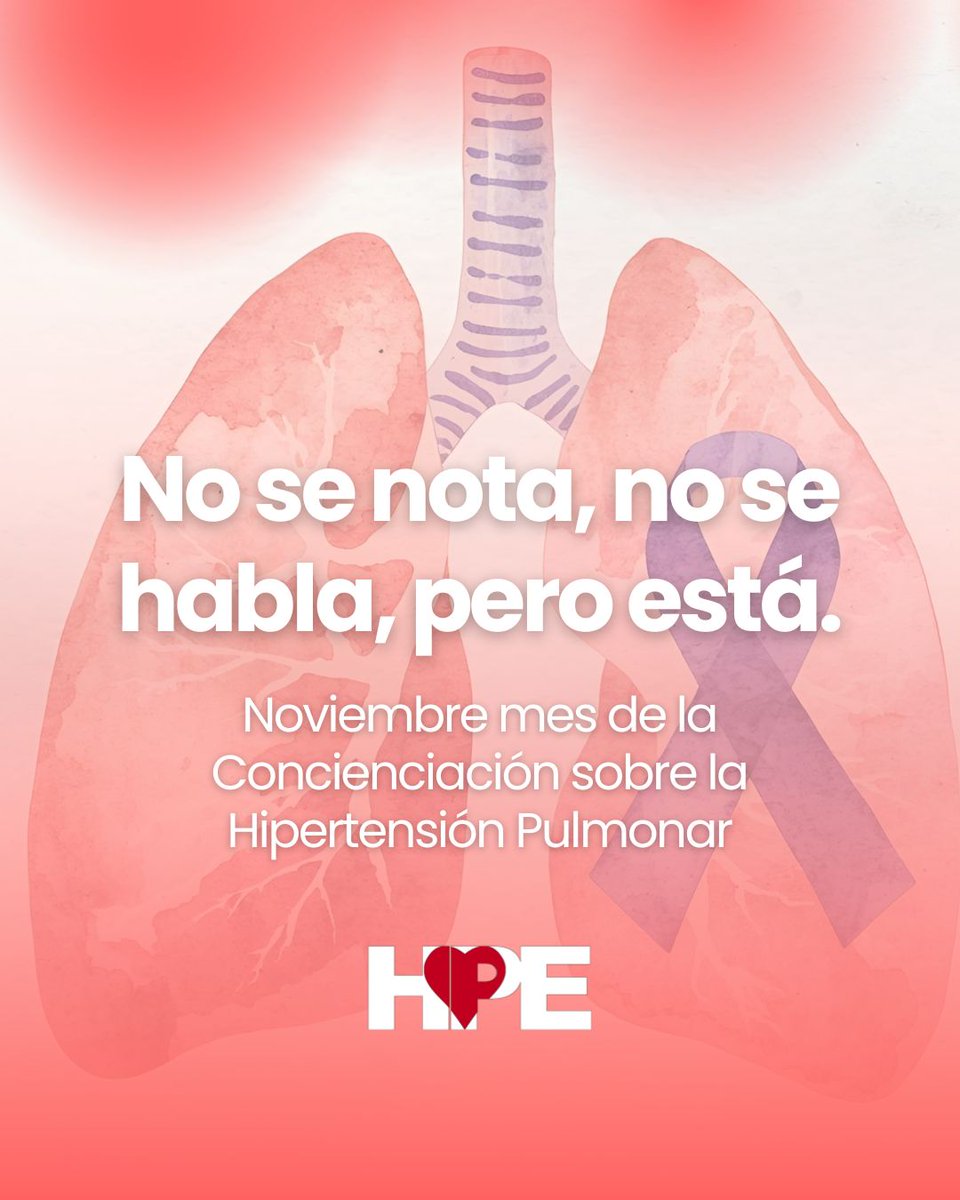 Hipertensión Pulmonar España tweet media