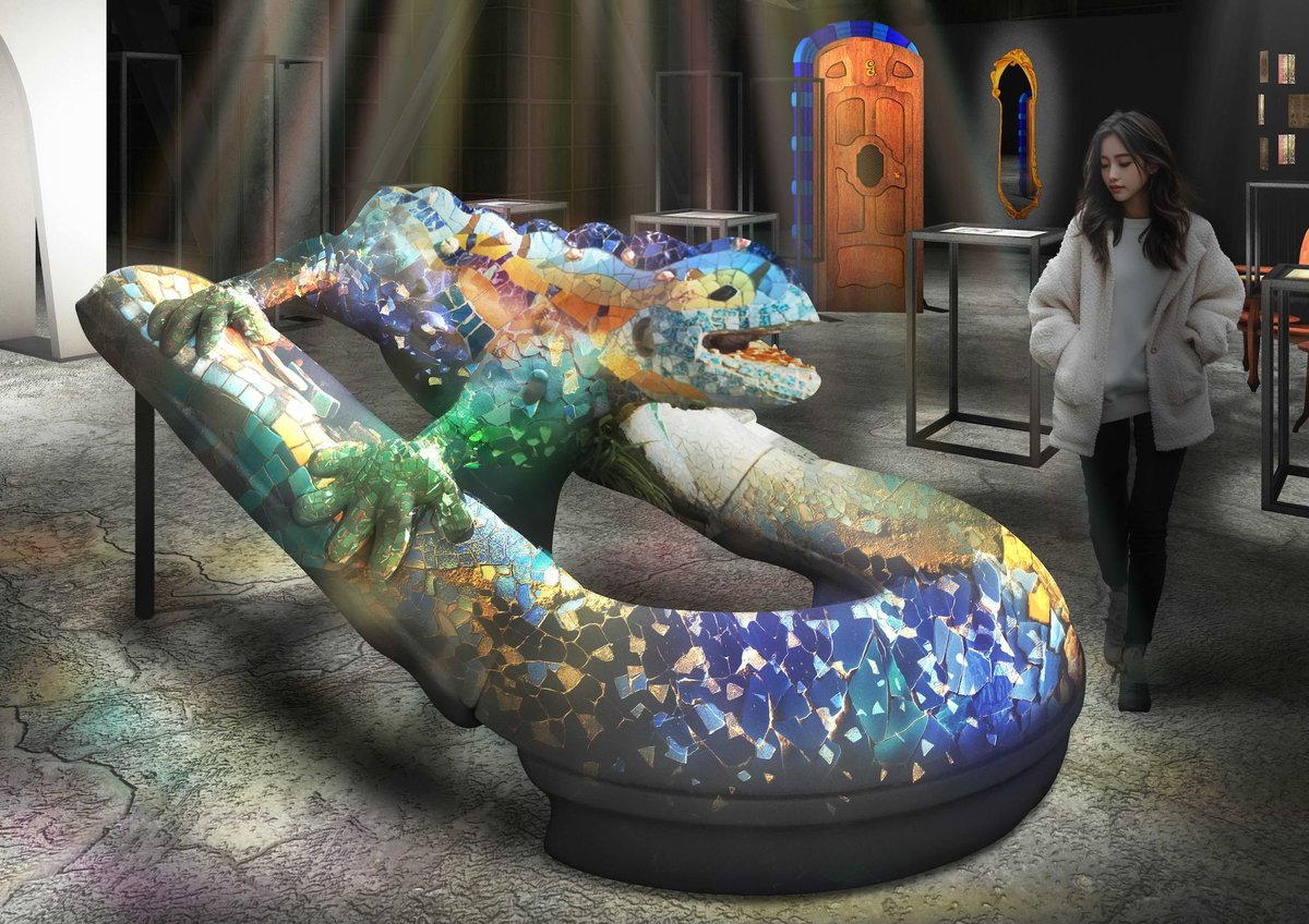 🆕ガウディ没後100年、「NAKED meets ガウディ展」が2026年に開催決定
tokyoartbeat.com/articles/-/nak…

サグラダ・ファミリアのオリジナル図面など貴重な資料を世界初公開。東京会場は2026年1月10日〜3月15日。大阪に巡回も。