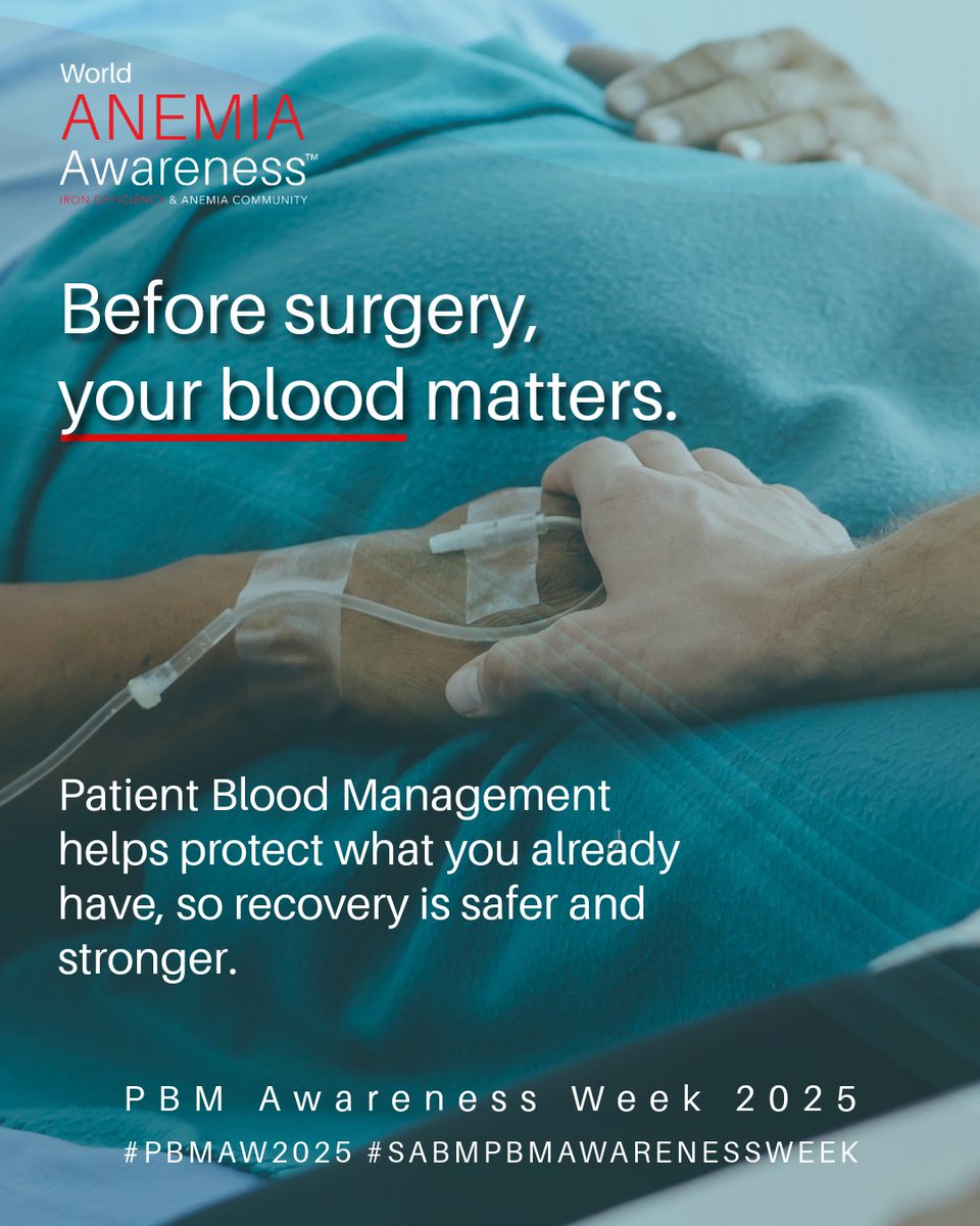 World Anemia Awareness tweet media