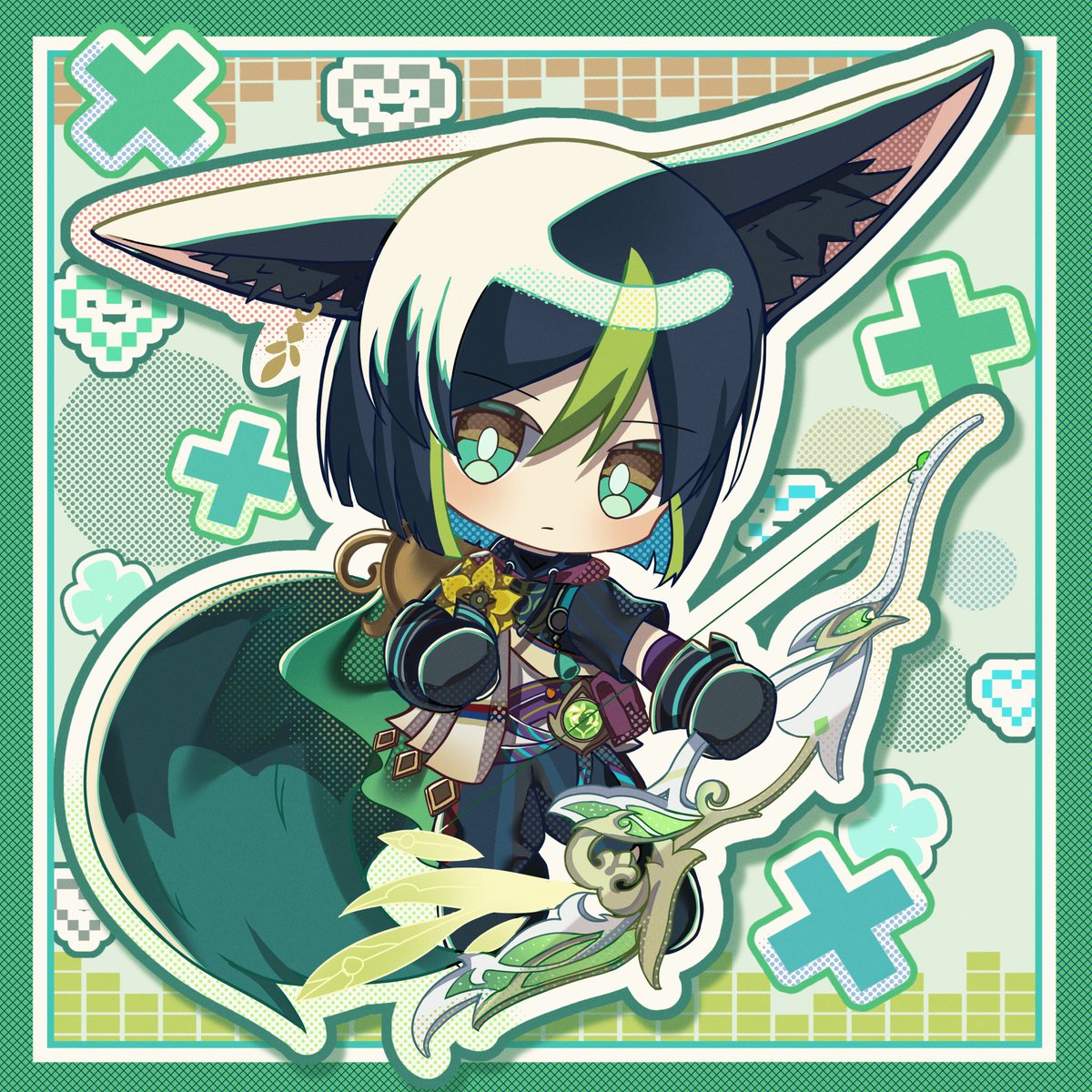 #いい推しの日 なのでティナリ🍄

#GenshinImpact #Tighnari