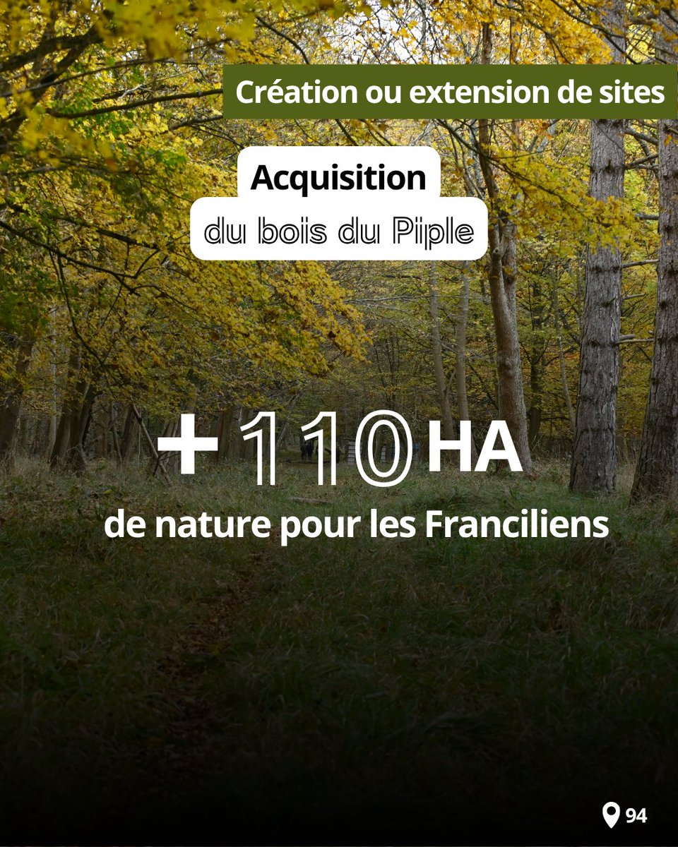 Île-de-France Nature tweet media