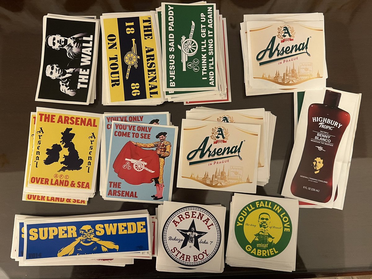 Who wants some stickers?

Will be in the Old Town this afternoon with a few hundred stickers on me.
If you want some just give me a message.

Please RT 🇨🇿