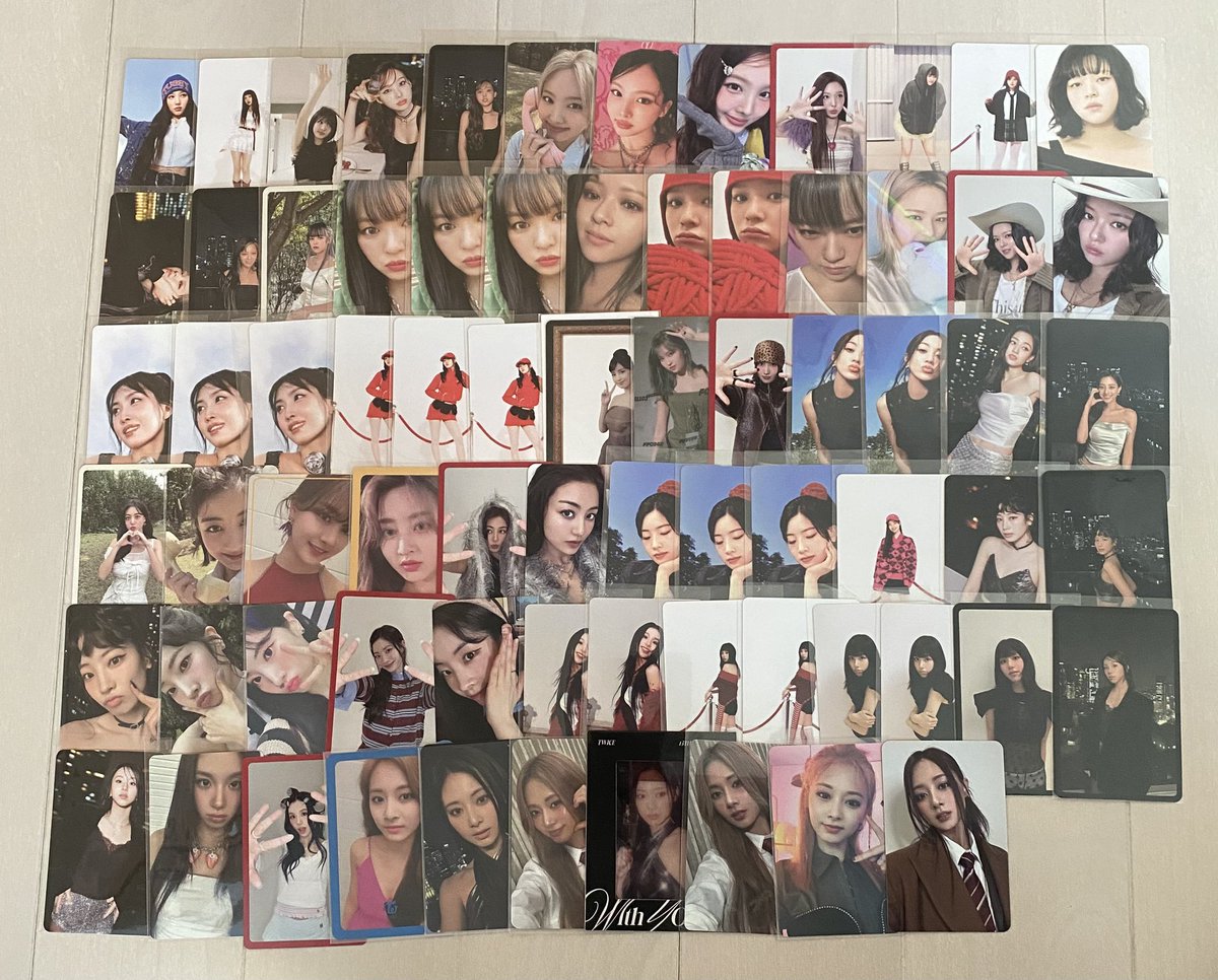 twice トレカ 買取

1部トレカ卒のため出品させていただきます🙇🏻‍♀️՞

求 メルペイ(+200) 、 paypayマネー
     銀行振込

譲 画像のもの

早く売り切りたいため安価でお譲りします(*.ˬ.)"

 #TWICEトレカ交換  #TWICEトレカ買取  #twice買取  #twice交換