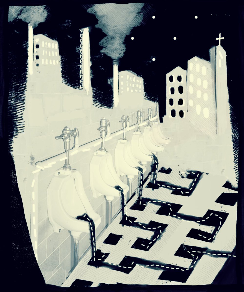 New #TEZOSTUESDAY drop 🚨⚠️🚨⚠️🚨⚠️🚨⚠️🚨⚠️🚨

Making art that no one dares make ✅👇

'Urinal Dreams'

3 #xtz 
objkt.com/tokens/KT1Gbh6…