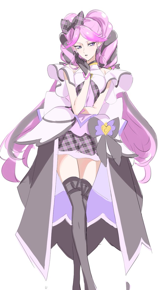 キュアキッス、キュアマカロンと同じぐらいすき 