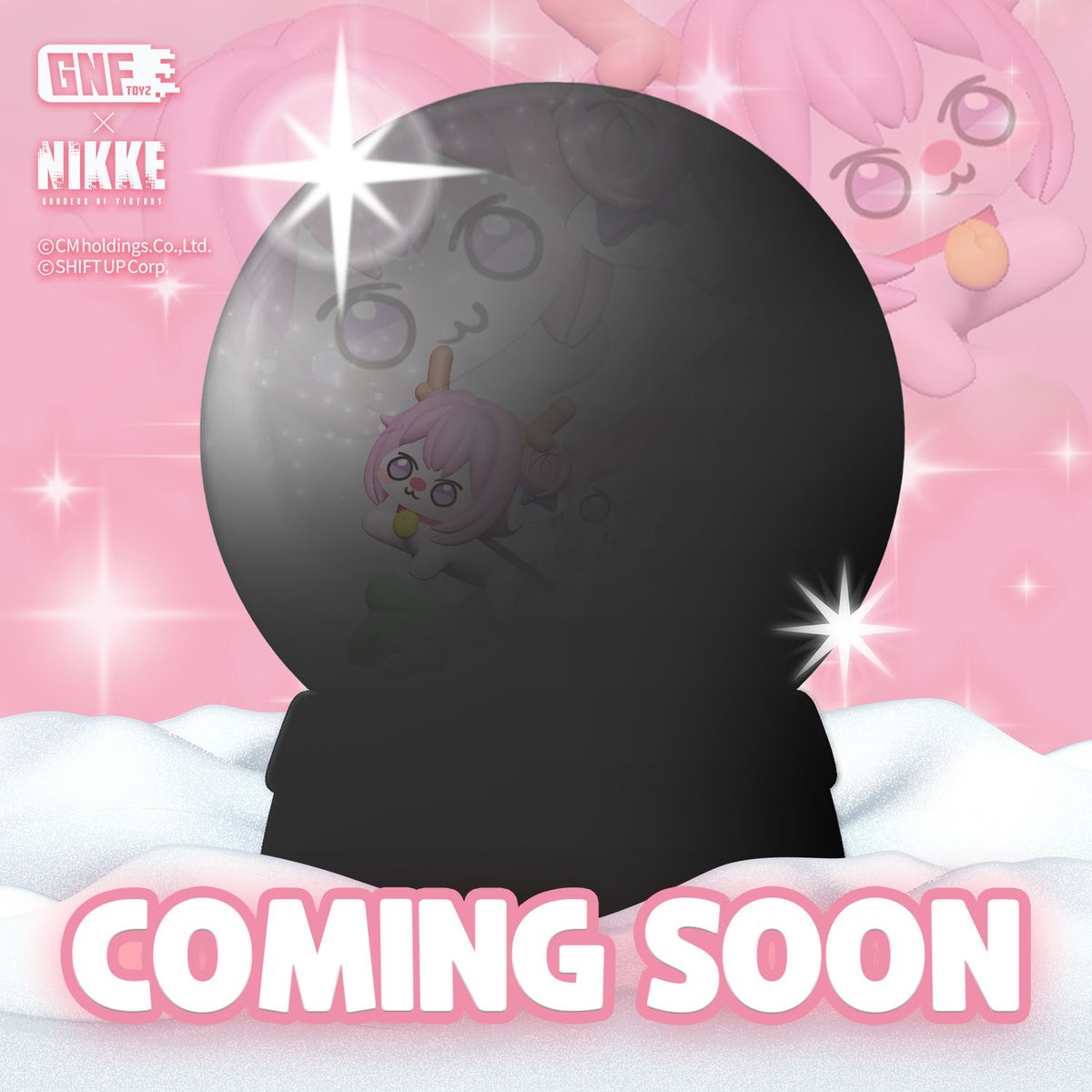 《NIKKE》 勝利の女神
新しいスノーボールが登場予定 ❄️
#doro #ニケ