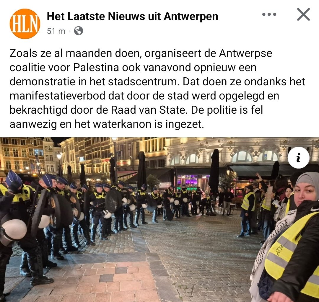 In Soedan, waar racistische Arabische moslims massaal zwarte Soedanezen aan het afslachten zijn, vielen op vijf dagen tijd evenveel doden als op 2 jaar in Gaza! Een échte genocide dus. Dat interesseert deze antisemitische betogers in Antwerpen echter geen hol.

Dit gezegd zijnde: