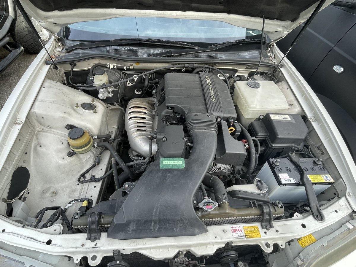 100系チェイサー売ります
修復歴、不具合等無いです
フルノーマルです
距離174000キロ台
載せ替えベースにいかがですか？
詳しいことはDMで聞いていただけたら
65万ぐらいでお願いします
#車売ります