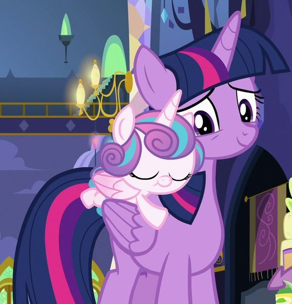 Twilight Sparkle and Rarity!