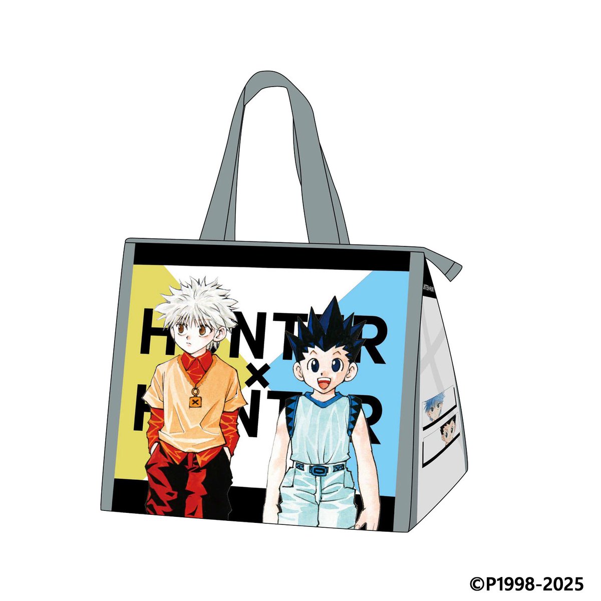 【ジャンプフェスタ2026】

JF公式ショップの販売グッズ一覧が公開‼️

『HUNTER×HUNTER』
■ コレクション缶バッジ ABILITIES
■ ショッピングバッグ

jumpfesta.com/shop/

#ハンターハンター