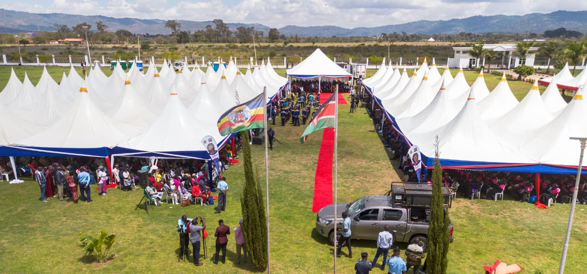 As a thousand youths graduate from the Machakos Youth Empowerment Program, a new chapter of hope, opportunity, and transformation begins.

The youth are being equipped with the skills and discipline to build a stronger, self-reliant future. #MachakosYouthRising