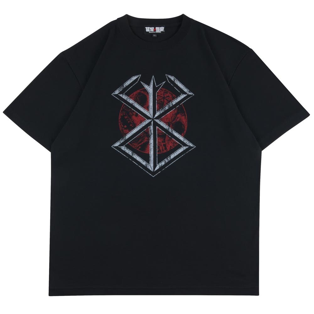 hakaba_nakano's tweet photo. 【入荷情報】

#ベルセルク

✴︎ 蝕Tシャツ/ブラック
￥4,950 (税込) 

✴︎ 刻印Tシャツ/ブラック
￥4,950 (税込) 

本日店頭に入荷したぞ〜🔥🔥
ご来店お待ちしております‼︎

⚠︎ONLINE STOREは完売中です https://t.co/Pi7u9UVTEf