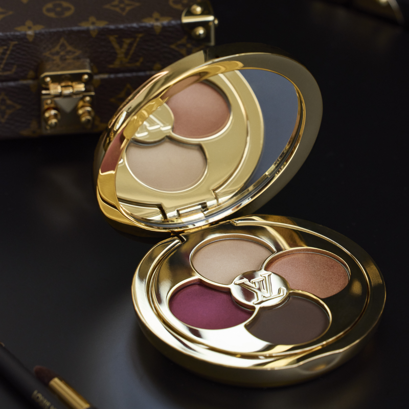 LouisVuitton's tweet photo. Power in pigment. Rich, vibrant color meets a supple, sensorial touch in a celebration of the House’s heritage — spotlighting iconic hues such as 854 Rouge Louis and 896 Monogram Rouge. 
#LVBeauty #PatMcGrath #LouisVuitton