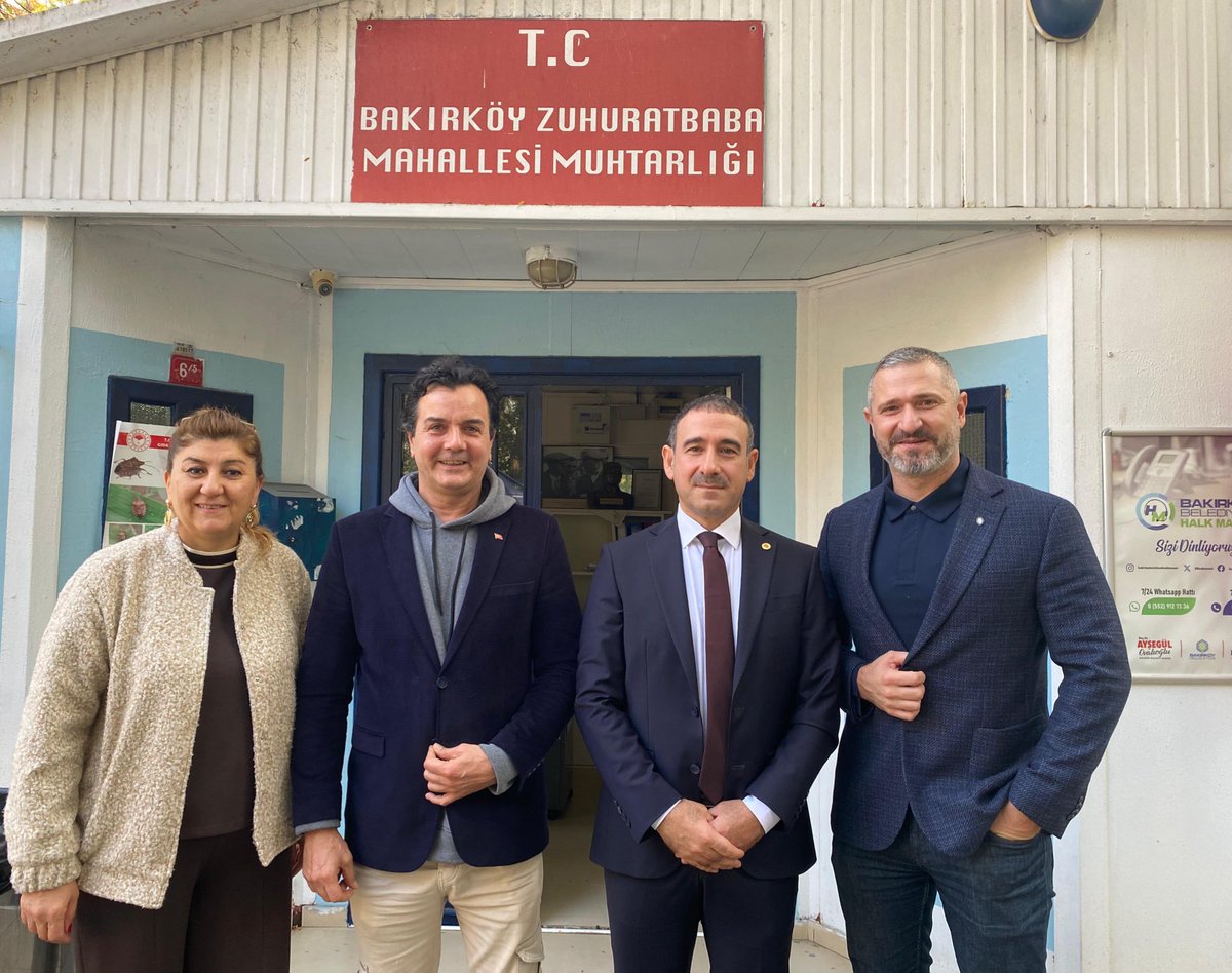 Bakırköy Kaymakamlığı tweet media