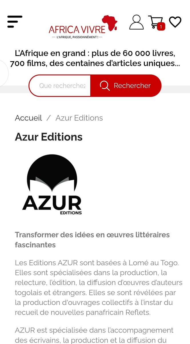 Éditions AZUR tweet media