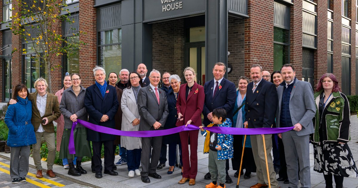 stoll_veterans's tweet photo. Last week we were delighted to have the Minister for Veterans and people Louise Sandher-Jones MP join us to officially open our new property at King's Road Park, Valour House! @VeteransGovUK @BerkeleyGroupUK @LBHF
#veterans https://t.co/1ygADxADHj
