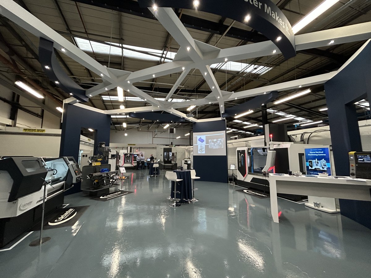 Colchester Machine Tool Solutions tweet media