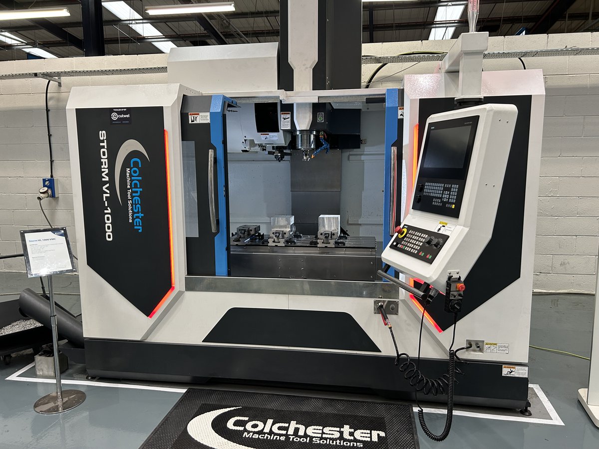 Colchester Machine Tool Solutions tweet media