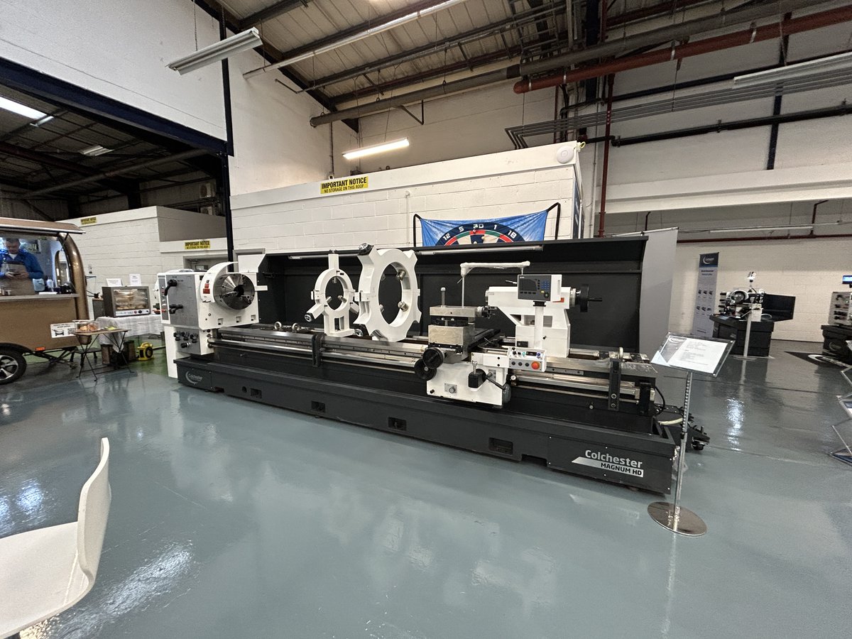 Colchester Machine Tool Solutions tweet media