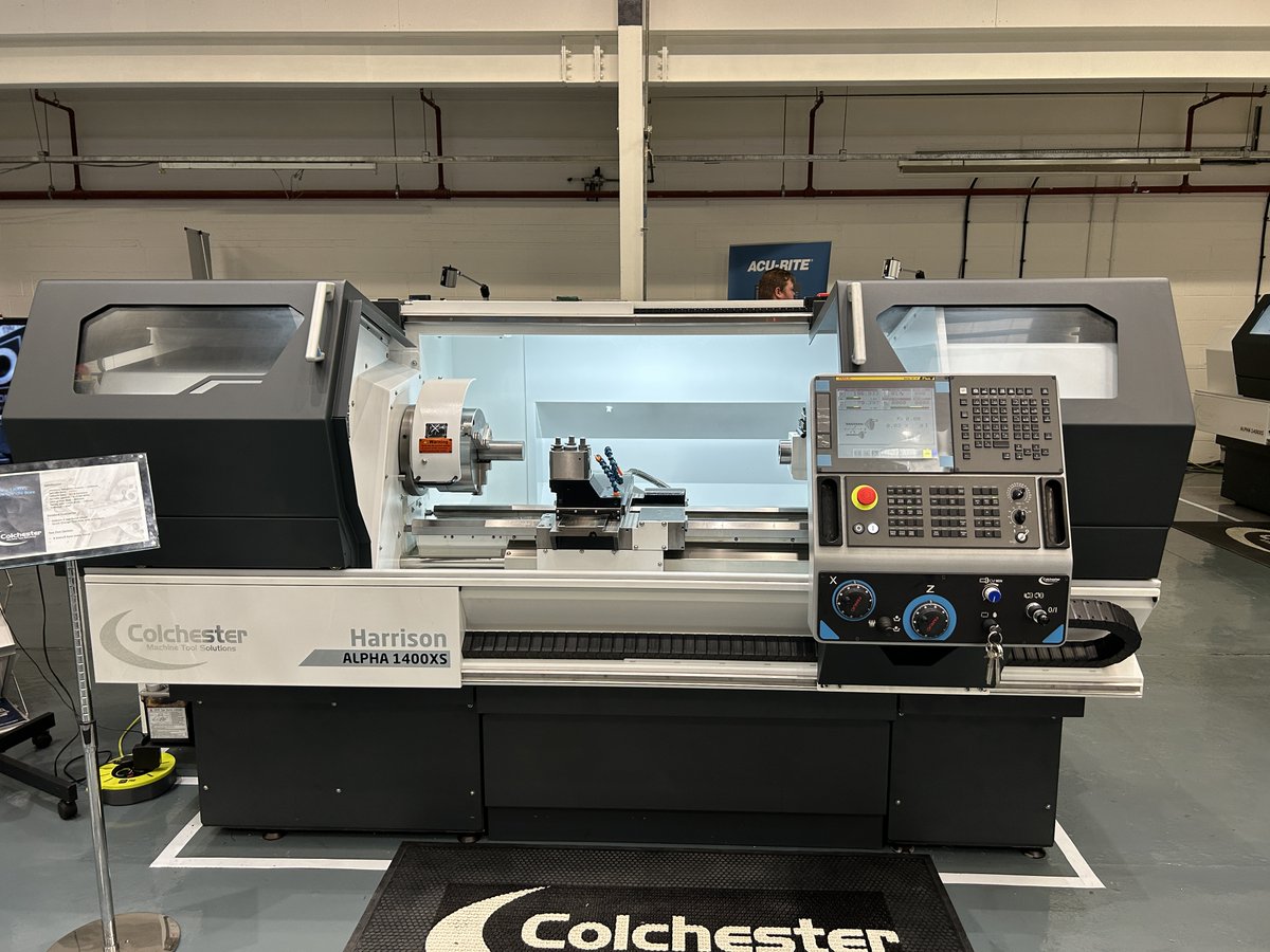 Colchester Machine Tool Solutions tweet media