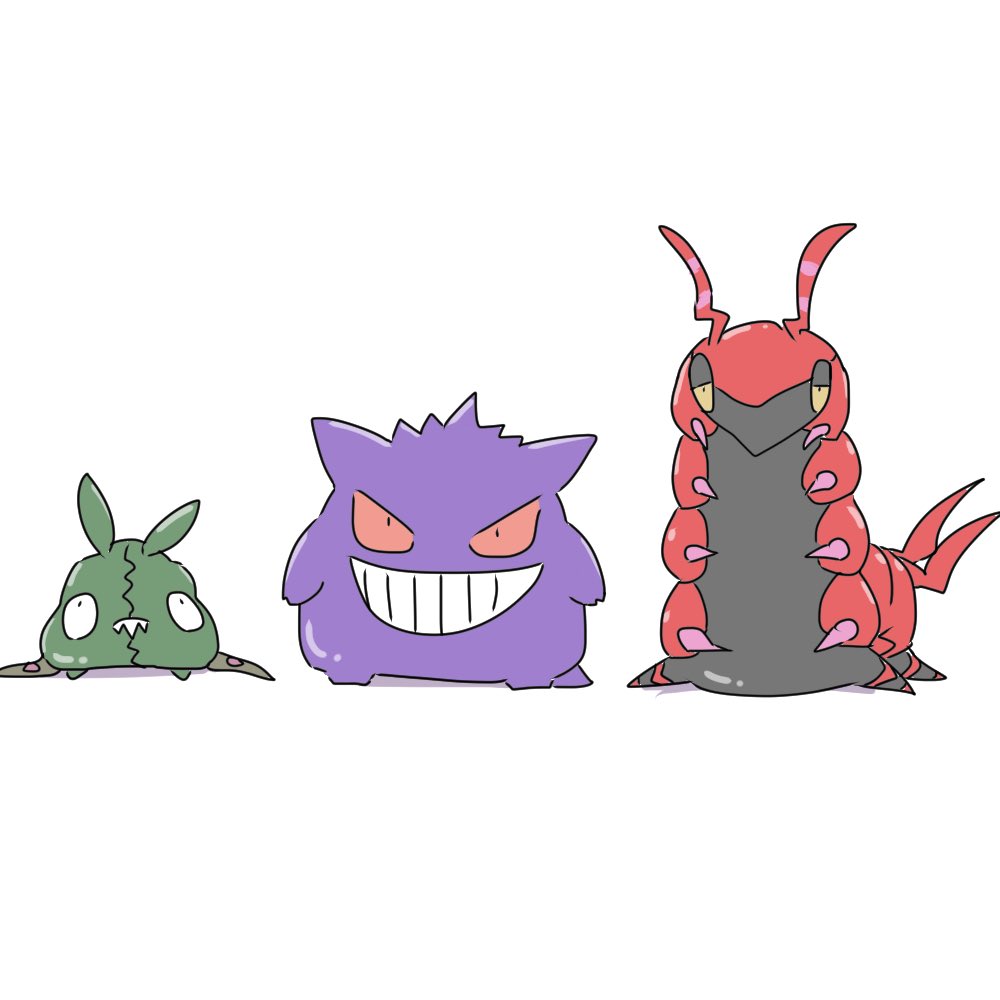 どくタイプってむちむちで可愛いよね 