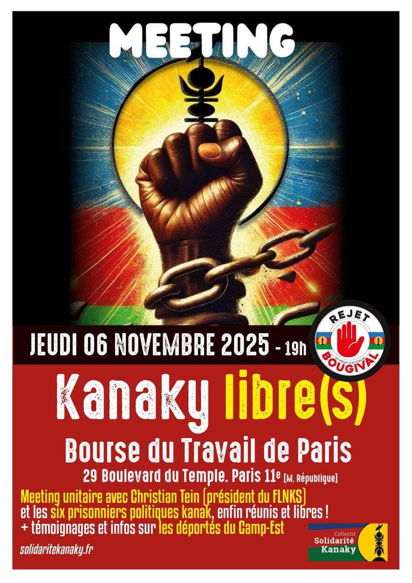 Solidarité Kanaky tweet media