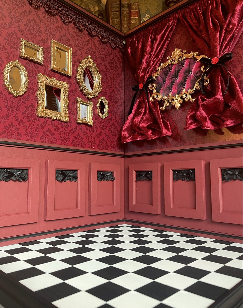 猫脚堂🐈‍⬛劇場型ドールハウス製作 (@NekoAshiDou) / Posts / X