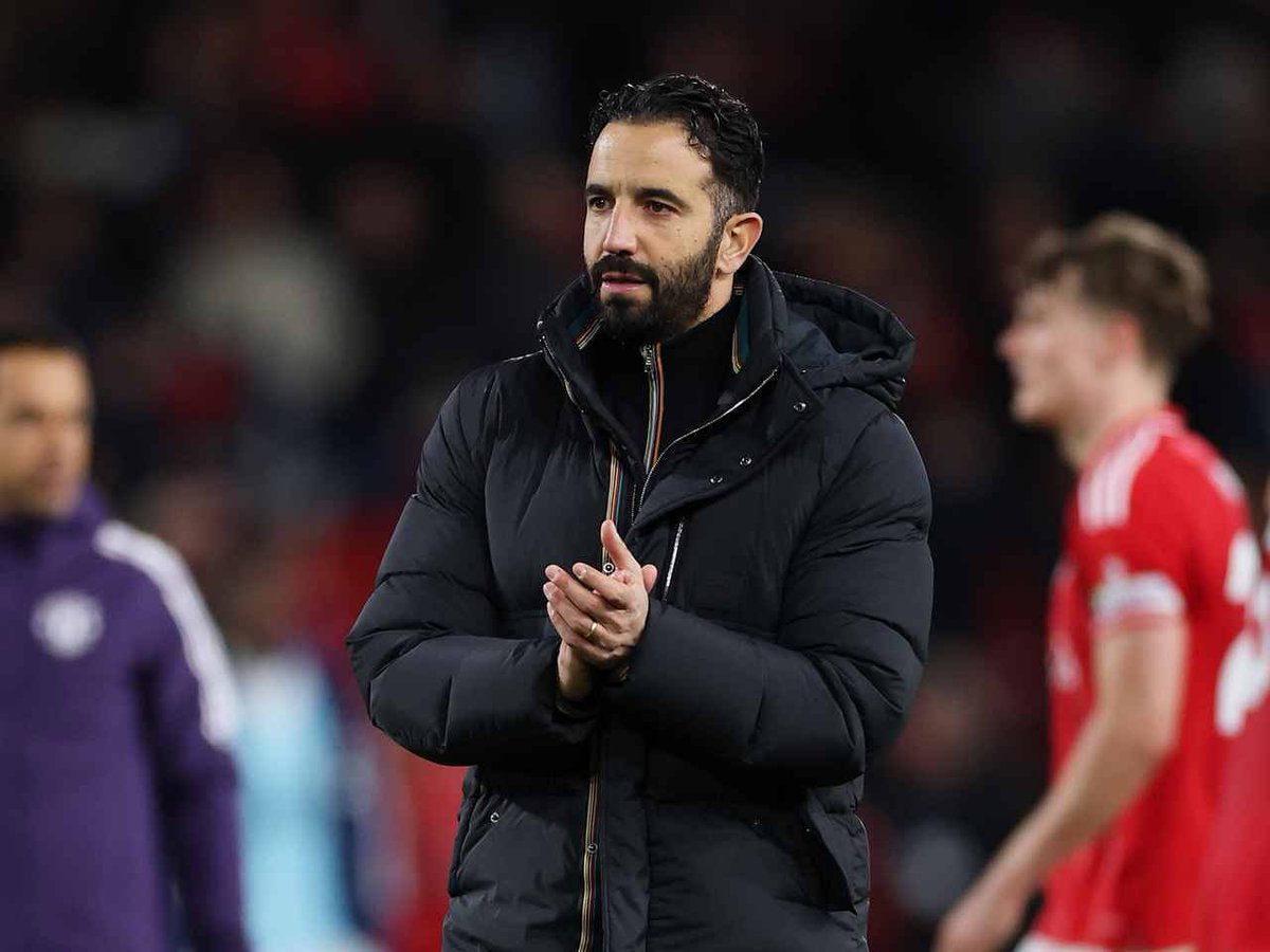 📈 Manchester United sit 8th in the Premier League table after 10 games of the 2025-26 season.

❌ Arsenal (H)
🤝 Fulham (A)
✅ Burnley (H)
❌ Man City (A)
✅ Chelsea (H)
❌ Brentford (A)
✅ Sunderland (H)
✅ Liverpool (A)
✅ Brighton (H)
🤝 Forest (A)

⏭️ Spurs (A)

#MUFC