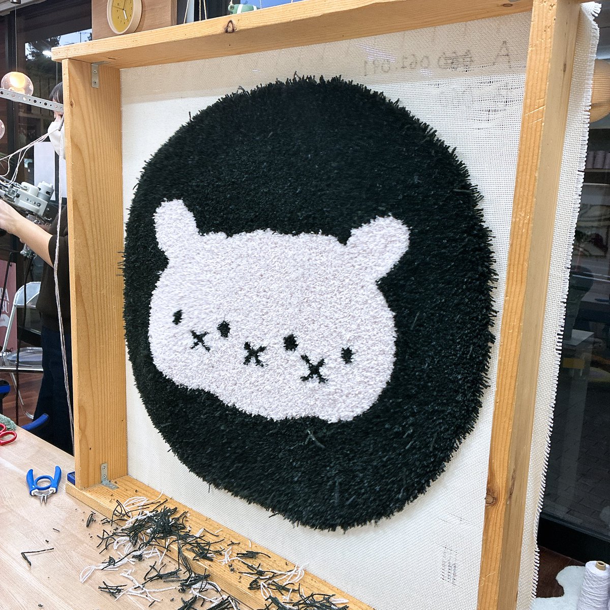🍏タフティング | SORATOBU tufting studio | ソラトブ 📍目黒