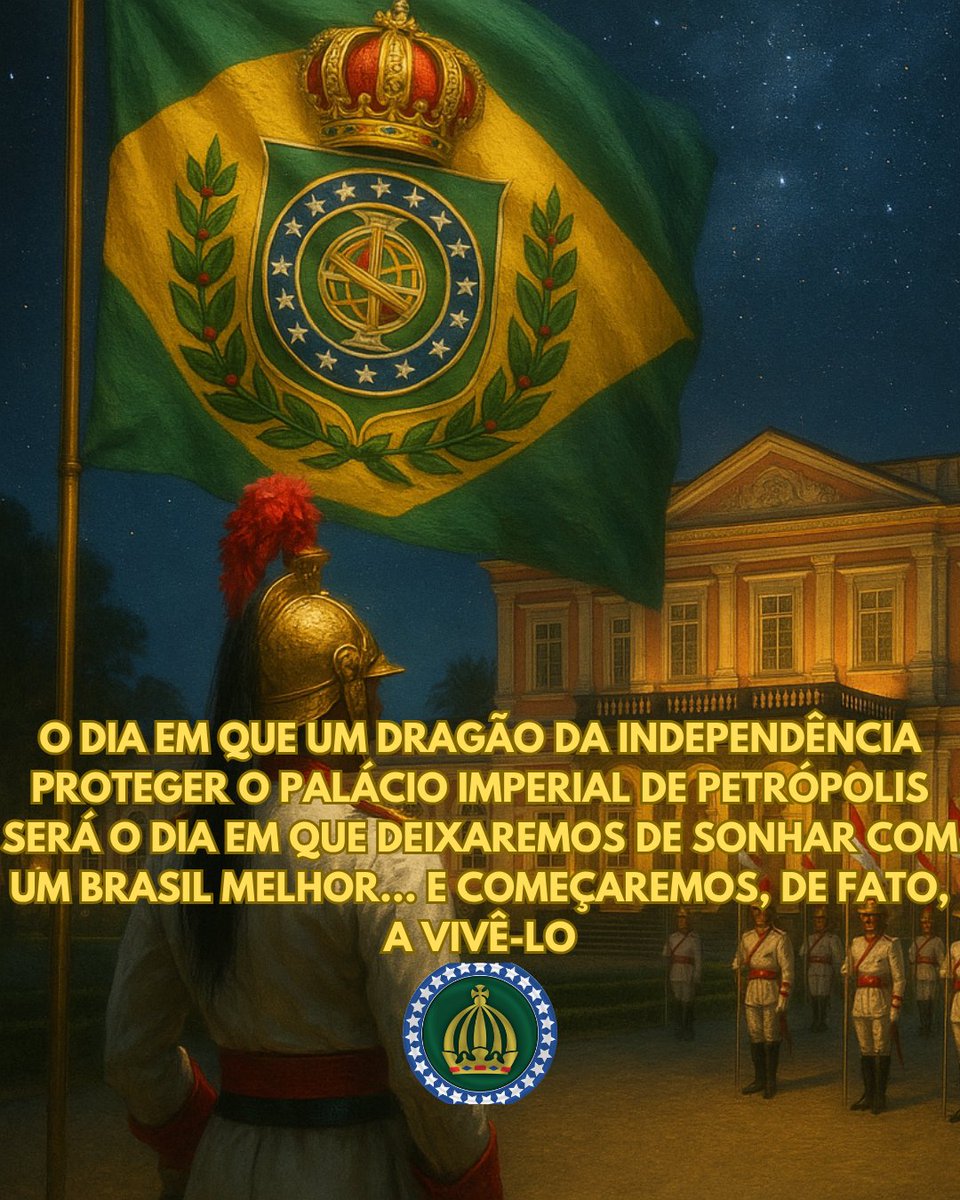 monarq_brasil's tweet photo. Quando a noite é mais escura, surgem os que resistem, não em busca de glória, mas por Respeito à sua História, à Dignidade e à Fé em um Futuro Honrado https://t.co/AKrFngC7nG