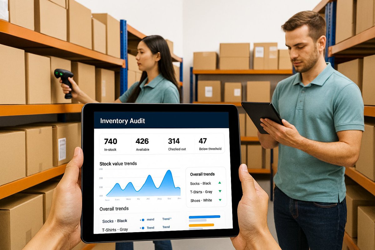 clarajordencjs's tweet image. For small &amp;amp; growing #businesses, every % counts. Switch from #spreadsheets to digital stock audits, it’s not just smart, it’s strategic.
Firms cut wastage by 8% with digital #inventory systems.
Learn more:  writeupcafe.com/how-digital-st…

#DigitalTransformation  #audits #stockaudits