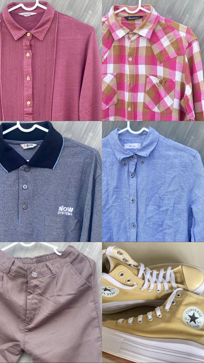 vidaarchvs's tweet image. WTS Preloved jember murahh, baju semua under 25k, boleh nego, dompet selusa tweed 40k nego, abisin semua pls biar lega lemarikuu, bisa cod daerah kampus jugaa, brg lainnya di reply ini ya
#jember #prelove #preloved #unej #kampusjember