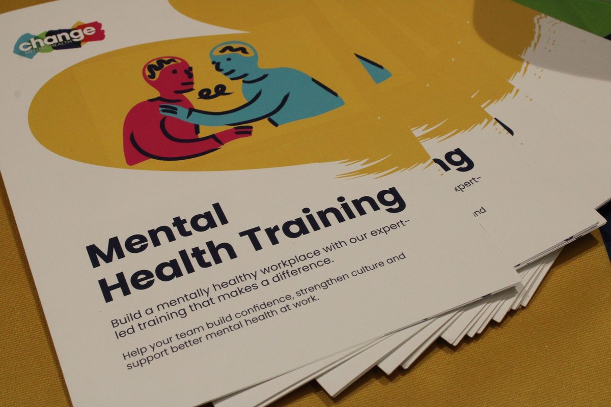 Change Mental Health tweet media