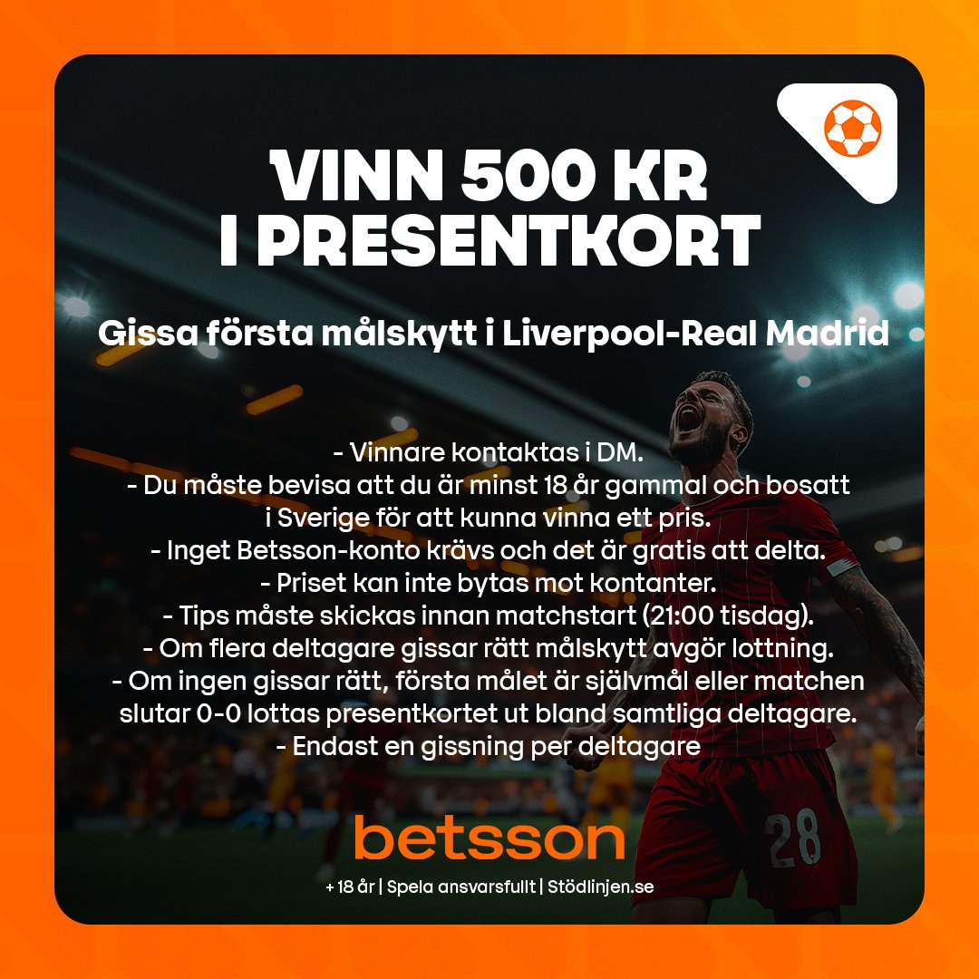 Betsson 🇸🇪 tweet media