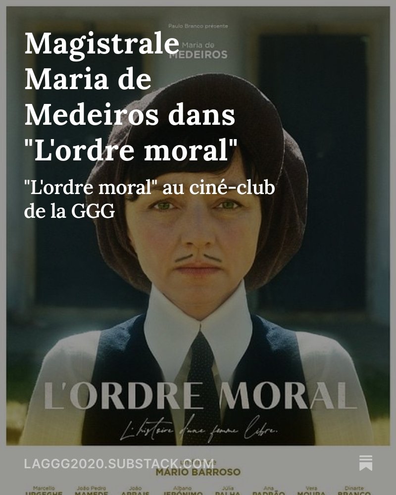 SZagdanski's tweet image. Magistrale Maria de Medeiros dans &quot;L&apos;ordre moral&quot;, by @SZagdanski open.substack.com/pub/laggg2020/…