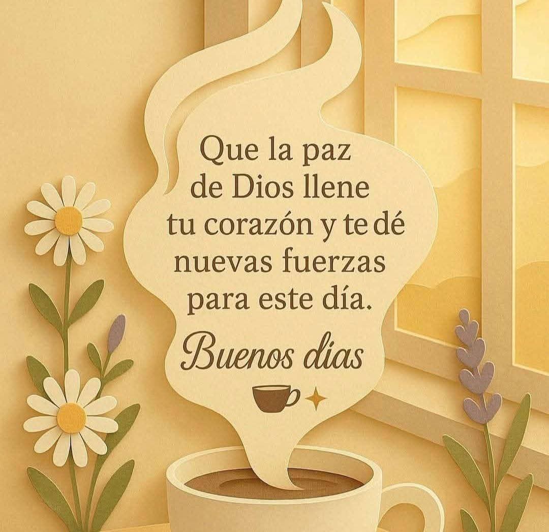 <a href="/cristobalvega/">Cristóbal E. Vega G.</a> <a href="/lcsuzzarini/">Luis C. Suzzarini</a> <a href="/ptopelo/">Nina</a> <a href="/TitaFuenmayor/">Raisa Fuenmayor</a> <a href="/LeidaMarin2/">Leida Marín</a> <a href="/oelpin69/">oelpin69</a> <a href="/ELZORROBOLIVAR/">DIEGO DE LA VEGA</a> <a href="/bernardo_98364/">Sawamura en la red</a> <a href="/Teresamejia7/">Teresa mejia</a> Buenos días Cristóbal, gratitud por todas las cosas buenas que Dios te regala, caudal de bendiciones 💝🥰☕☕🌹