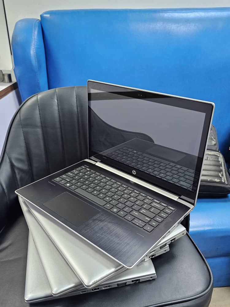PLEASE HELP ME RT MY BUSINESS🙏

HP PROBOOK 440 G5//I5//8GB RAM //256GB SSD// 8TH GEN //TOUCH 14 INCHES//🏷️🆖️300k