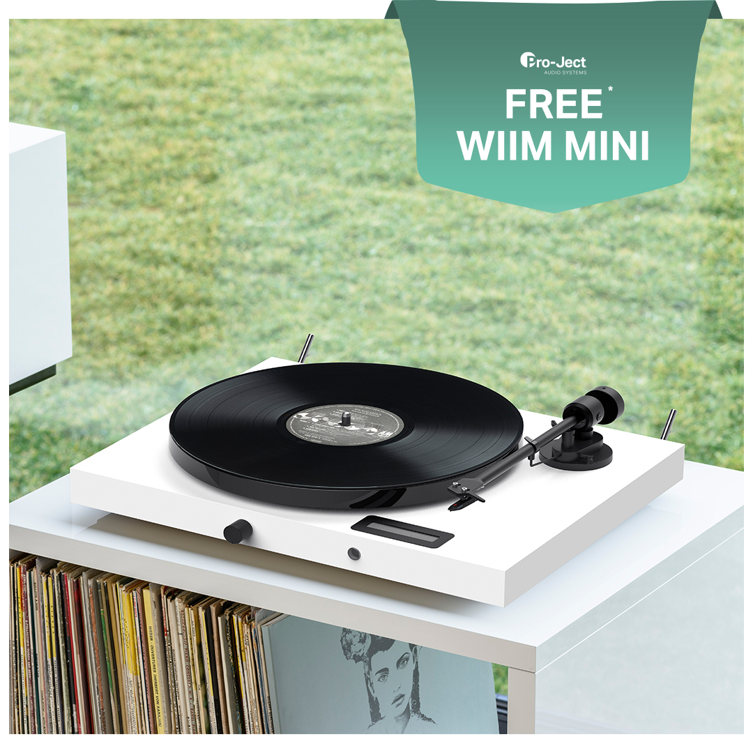 HenleyDesigns1's tweet image. Enter a whole world of convenient audio enjoyment with our latest promotion! For a limited time you can receive a free WiiM Mini with each purchase of a Juke Box E1 turntable.

*T&apos;s &amp;amp; C&apos;s apply

loom.ly/19_QlrI

#Projectaudiosystemuk #WiiM #WiiMUK  #FestivePromoUK