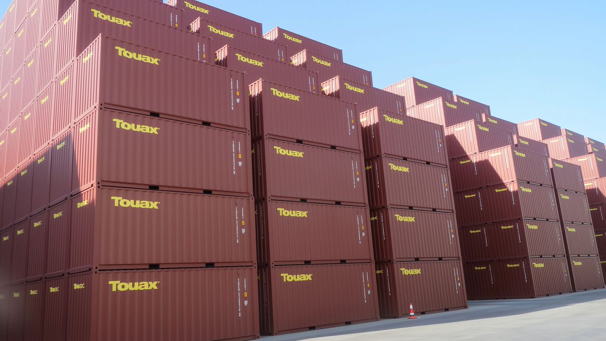 WorldCargoNews's tweet image. ⚫ EXCLUSIVE 🔴 Lessors’ buying spree: tinyurl.com/3h8ttfyy 
#ContainerShipping #ContainerLeasing #Logistics #SupplyChain #WorldCargoNews