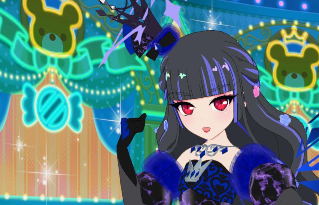 #ヴァンパイアレディでホットラズベリーのマイキャラさん見せて
ダークとうま