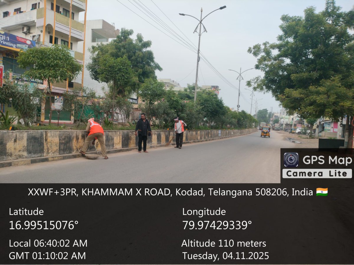 Sanitation activity 
<a href="/tksreedevi/">TK Sreedevi</a>
<a href="/cdmatelangana/">C&DMA</a>
<a href="/CollectorSRPT/">Collector Suryapet District</a>
<a href="/SwachhBharatGov/">Swachh Bharat Urban</a>
<a href="/SBMU_Telangana/">SBM (U) TELANGANA</a>
<a href="/tgmepma/">TMEPMA</a>
<a href="/uttampadmavathi/">Padmavathi Reddy</a>