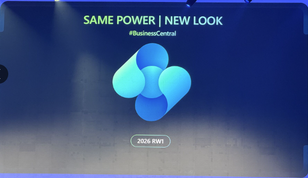sauravdhyani's tweet image. 🚀 New look, same power!
Microsoft just revealed the new #MSDyn365BC icon at #DirectionsEMEA 🎉
Coming with 2026 Release Wave 1 — fresh, modern, and ready for the future.
😅 Time to redo those logos, wallpapers &amp;amp; goodies (you know what I mean)!
#BusinessCentral #EdhateConsulting