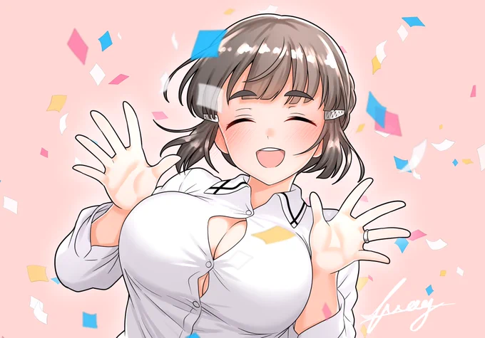 #いい推しの日 #艦これ 直近のうちの妙高さんを見てくだされ…(◜ᴗ◝ )