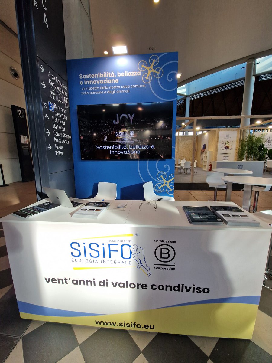 Sisifo - Società Benefit - B Corp tweet media