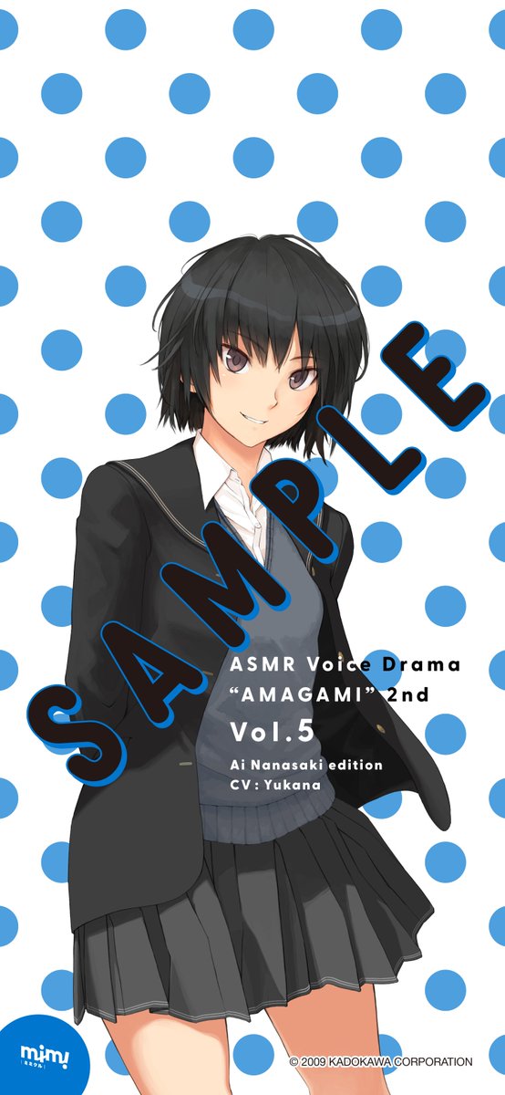 mimicleJP's tweet image. 「お腹枕×耳かき」にやられている人、多数！
『#アマガミ ASMR 七咲逢編2nd』レビュー投稿CP、ご参加ありがとうございます！
いただいたコメントはすべて拝見して👍付けてます✨

投稿者には抽選で100名様に特製ポストカード、そしてスマホ壁紙は全員プレゼント！🐈‍⬛
mimicle.com/lp/amagamiasmr…