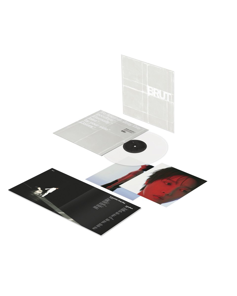 jeongsewoon_twt's tweet photo. JEONG SEWOON EP [Brut] 𝙑𝙄𝙉𝙔𝙇 at Record Lounge

마주할 용기가 부족했던 지난날을 뒤로 하고 본연의 ‘나’에 가까운 이야기들을 담담히 써 내려간, 일기를 닮은 정세운의 [Brut]가 LP로 발매됩니다. 

오는 11월 22일에 열리는 ‘Record Lounge Market’에서 최초로 만나보실 수 있으며, 상세 장소와 운영 일정 및 가격은 가장 하단에 기재되어 있습니다. 

진심이 담긴 노랫말과 섬세한 사운드로 완성된 이번 LP에는 디지털 싱글로 공개된 ‘Colors’와 각 곡의 Instrumental 버전이 추가로 수록되어 있습니다.

함께였지만 늘 외로웠던 관계를 놓아주며, 상대방에 대한 이해와 그로 인한 아픔을 담담히 그려낸 타이틀곡 'goodbye', 숨겨두었던 시간까지 꺼내어 함께 무너져내리기를 바라는 애절한 감정을 깊은 울림으로 전하는 ‘Eternally’를 비롯하여 ‘그저 그런 하루에게’, ‘lake’, ‘나란히’, 'Colors'까지 총 6개의 곡이 A Side에 수록되었습니다. B Side에는 각 트랙의 Instrumental 버전이 수록되어 있어 사운드 자체의 감정을 온전히 느끼실 수 있습니다.

- 레코드 스크래치 및 삽지 누락 등 초도 불량에 관하여, 언박싱 영상이 없을 시 인정될 수 없음을 양해 바랍니다.
- 포장 비닐 제거 전, 자켓 상태를 확인해 주시길 바랍니다. 바이닐 교환은 청음에 문제가 있을 경우에만 일주일 내로 가능합니다.
- 턴테이블 톤 암 혹은 무게 조절 기능이 없는 일체형 혹은 보급형 오디오 모델을 사용하시는 경우, 일부 트랙을 재생할 때 튀는 현상이 발생할 수 있습니다.
- 자켓과 컬러 디스크는 웹 이미지와 실제 색상이 차이가 날 수 있습니다.
- 컬러 디스크의 특성상 제작 공정 시, 앨범마다 색상 차이가 나는 경우도 있습니다.
- 컬러 디스크는 제작 과정에서 발생한 작은 점이나 다른 색상의 염료가 섞여 들어갈 수 있습니다.

-

𝙍𝙀𝘾𝙊𝙍𝘿 𝙇𝙊𝙐𝙉𝙂𝙀 𝙈𝘼𝙍𝙆𝙀𝙏 𝙫𝙤𝙡.22

장소 : 서울시 마포구 서강로 78 MPMG
일시 : 2025.11.22 (SAT) 11AM - 6PM
RLM's Record Lounge 판매가 : ￦48,000

#정세운 #JEONGSEWOON