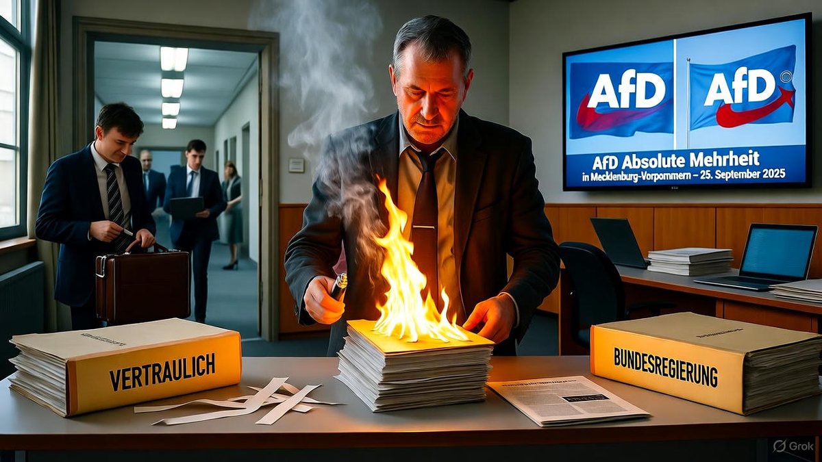 Radikale Vorschläge

So vernichtend wollen die anderen auf einen AfD-Wahlsieg reagieren

Im nächsten Jahr könnte es die erste AfD-Landesregierung geben. Politiker und Verfassungsschützer bereiten sich darauf vor. Zur Diskussion steht neben „Unterlagen verbrennen“ der Bundeszwang