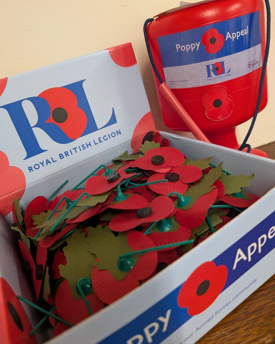 Join us in honoring Remembrance Day this 11th November by purchasing a poppy for just £0.50. We encourage students to bring in their contributions, as each poppy serves as a symbol of respect &amp; gratitude for those who have served &amp; sacrificed. Wear your poppy with pride #bekind