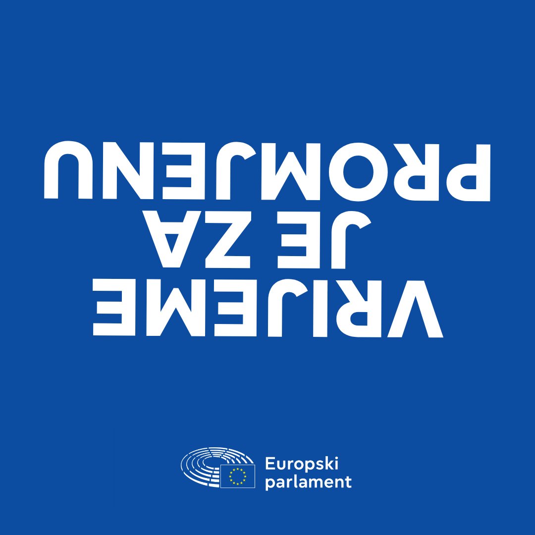 Europski parlament obilježava Tjedan rodne ravnopravnosti, a središnja tema ove godine su talenti i vještine. #GEW2025

Glavno događanje možete pratiti danas od 16 sati, a više o cijelom programu možete saznati putem poveznice ispod:
👇
link.europa.eu/4Dwyjf